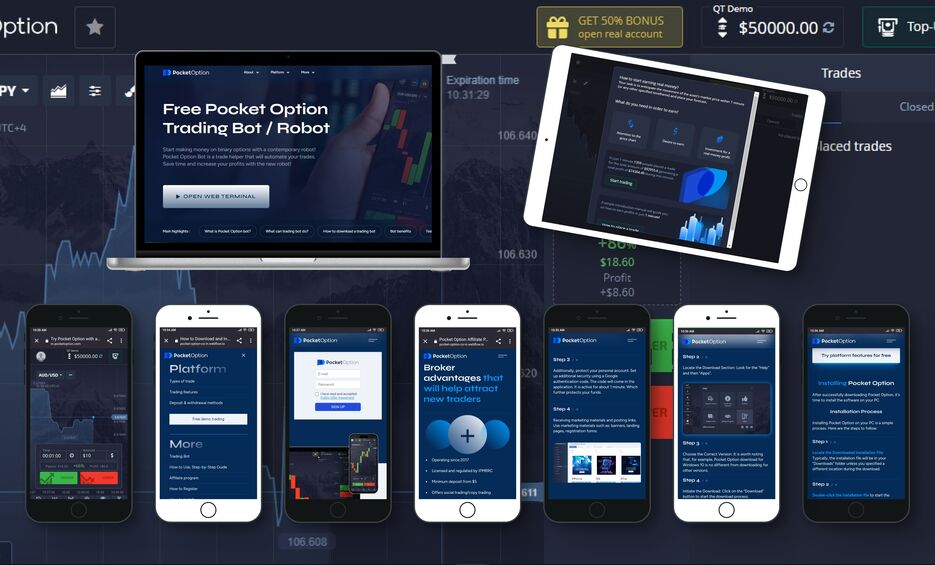 Pocket Option Bonus Get the Most Out of Your Trading Experience Pocket Option Bonus Get the Most Out of Your Trading Experience